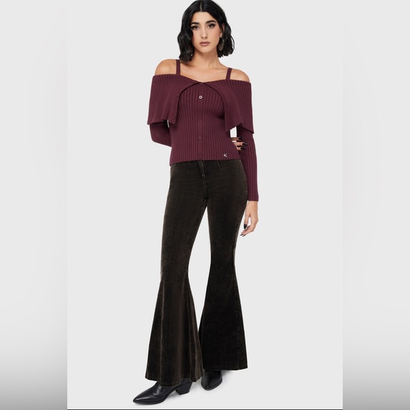 KILLSTAR | Dusk Empress Knit Top - Picture 2 of 5